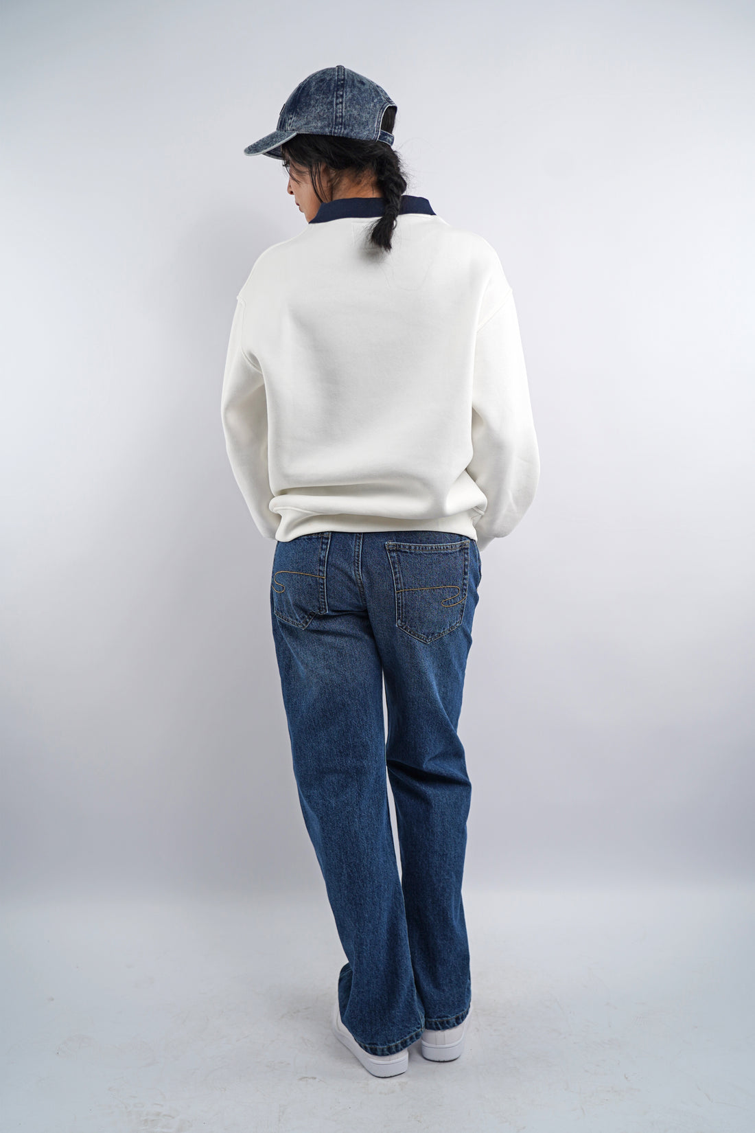 Martha-Sw Sweat-Shirt ML col R