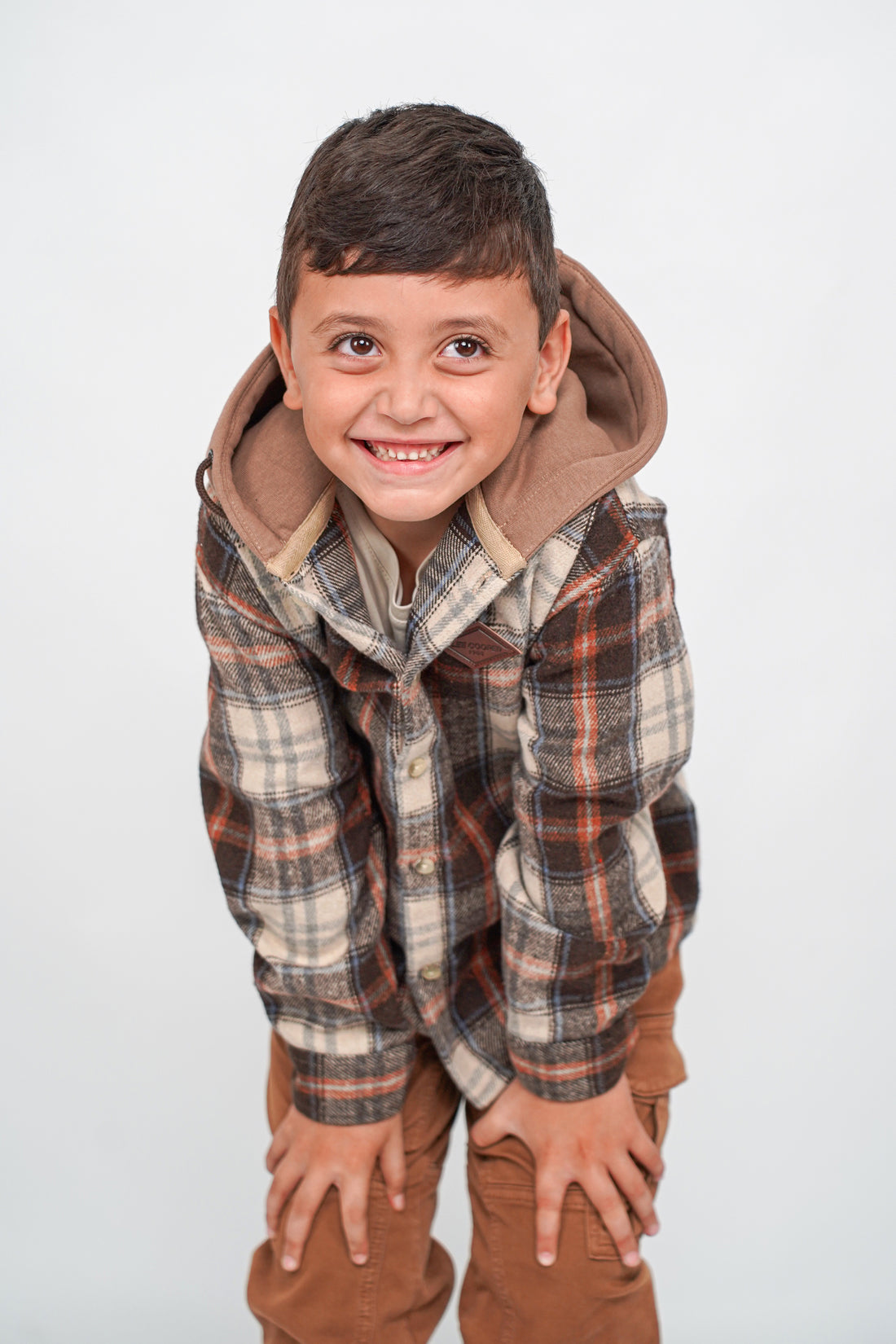 HallieW25Jr-Ch Chemise ML Capuche