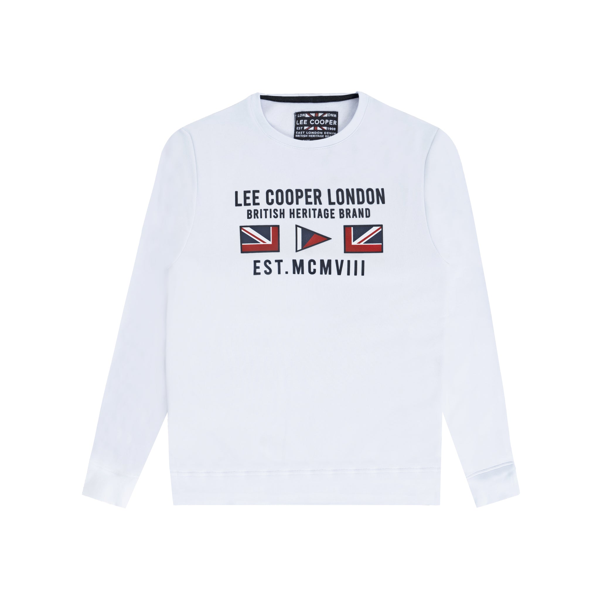 Sweat-Shirt ML COL R