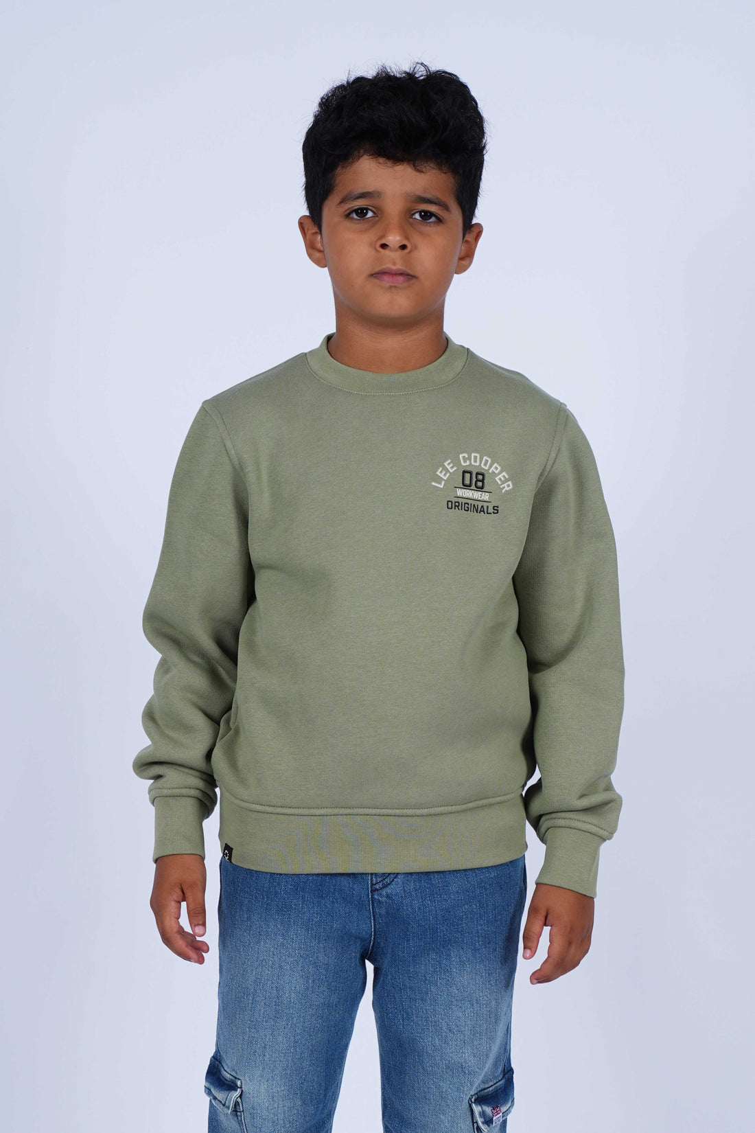 ChiltonJr-Sw Sweat-Shirt ML col R