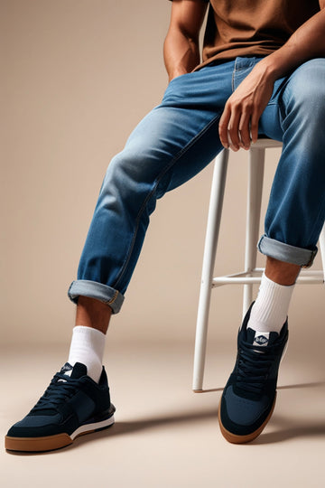 SauronNavy Chaussures