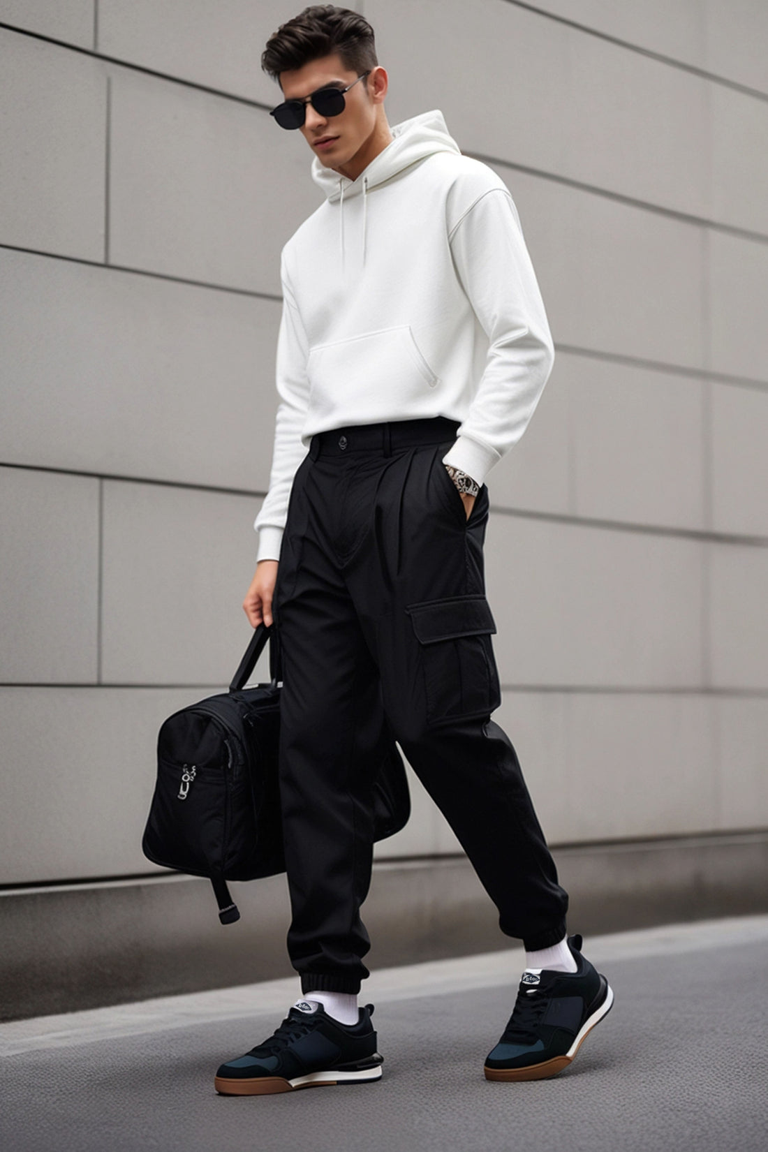 SauronNavy Chaussures