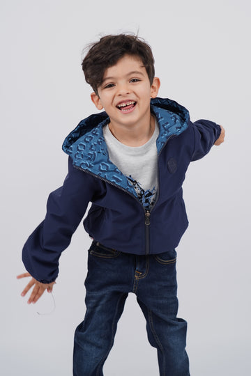 EmoryJrSS26-Ve Veste Reversible