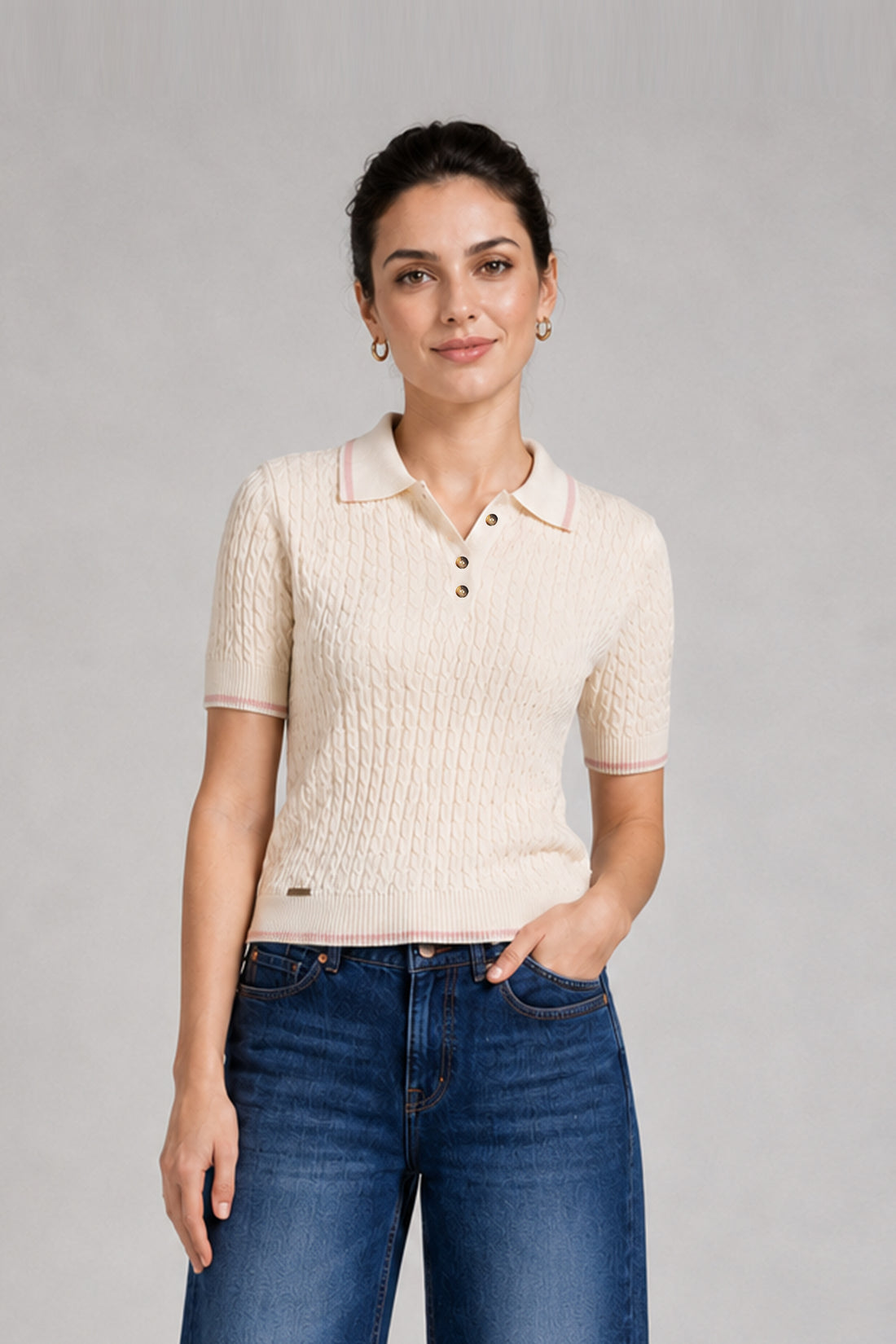 Flower-Po Polo