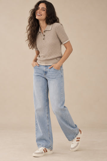 FlowerW26 Polo