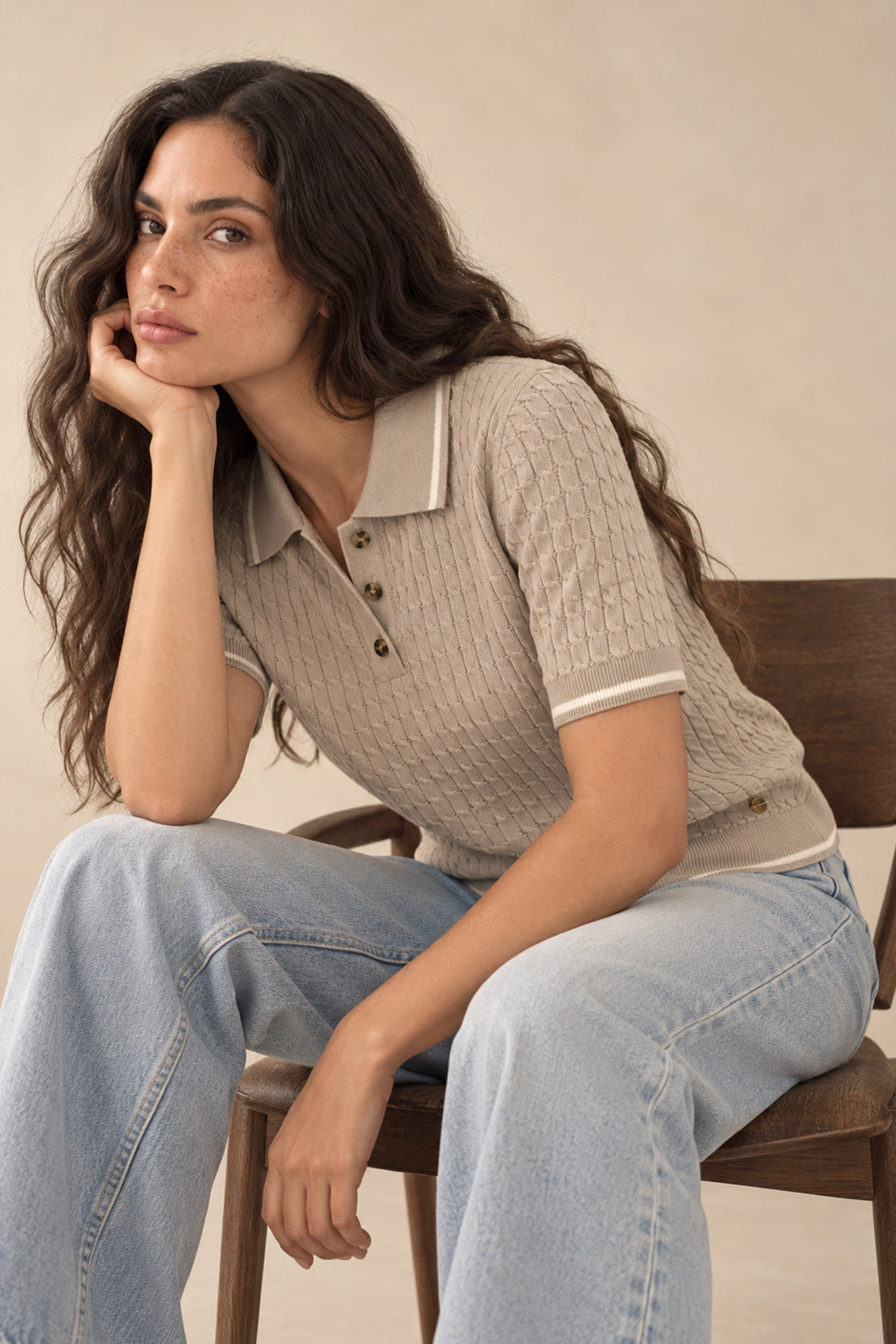 FlowerW26 Polo