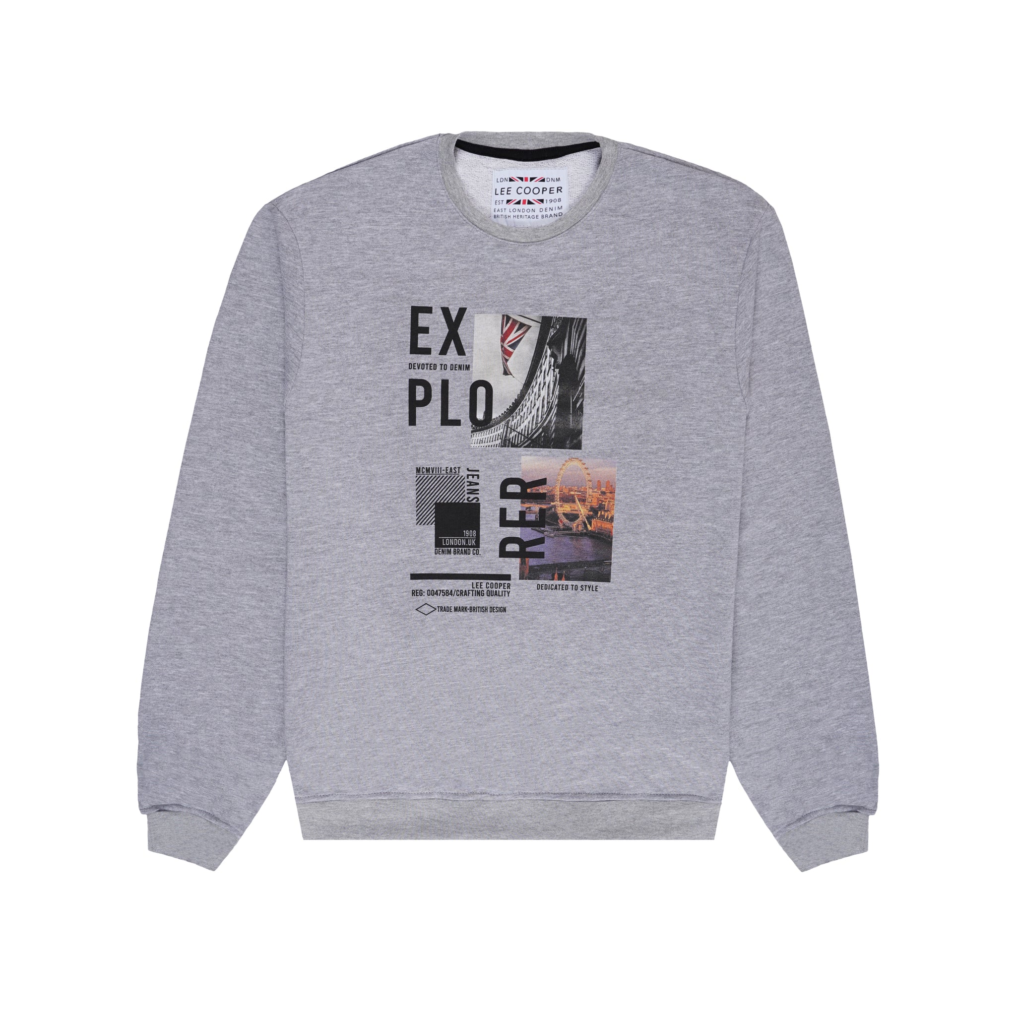 Sweat-Shirt ML COL R