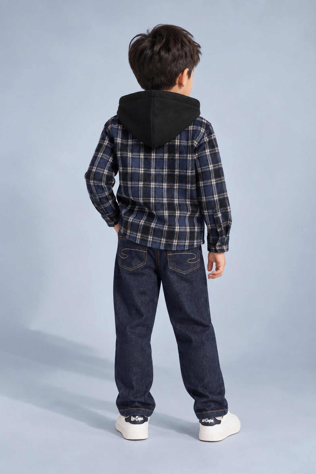 HallieW26Jr-Ch Chemise ML Capuche