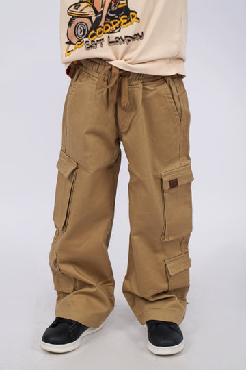 HarisJr-Pa Pantalon Cargo