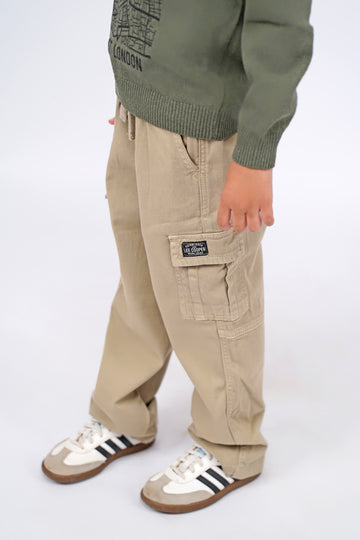 JaroselJr-Pa Pantalon Cargo