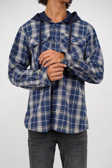 Lambert-Ch Chemise ML Capuche