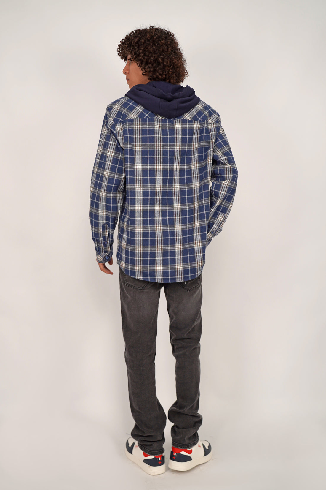 Lambert-Ch Chemise ML Capuche