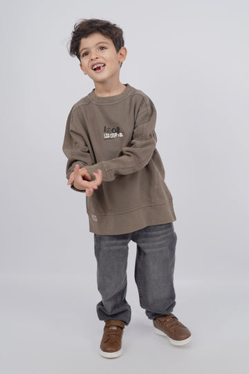 MarcJr-OS-Sw Sweat-Shirt ML col R