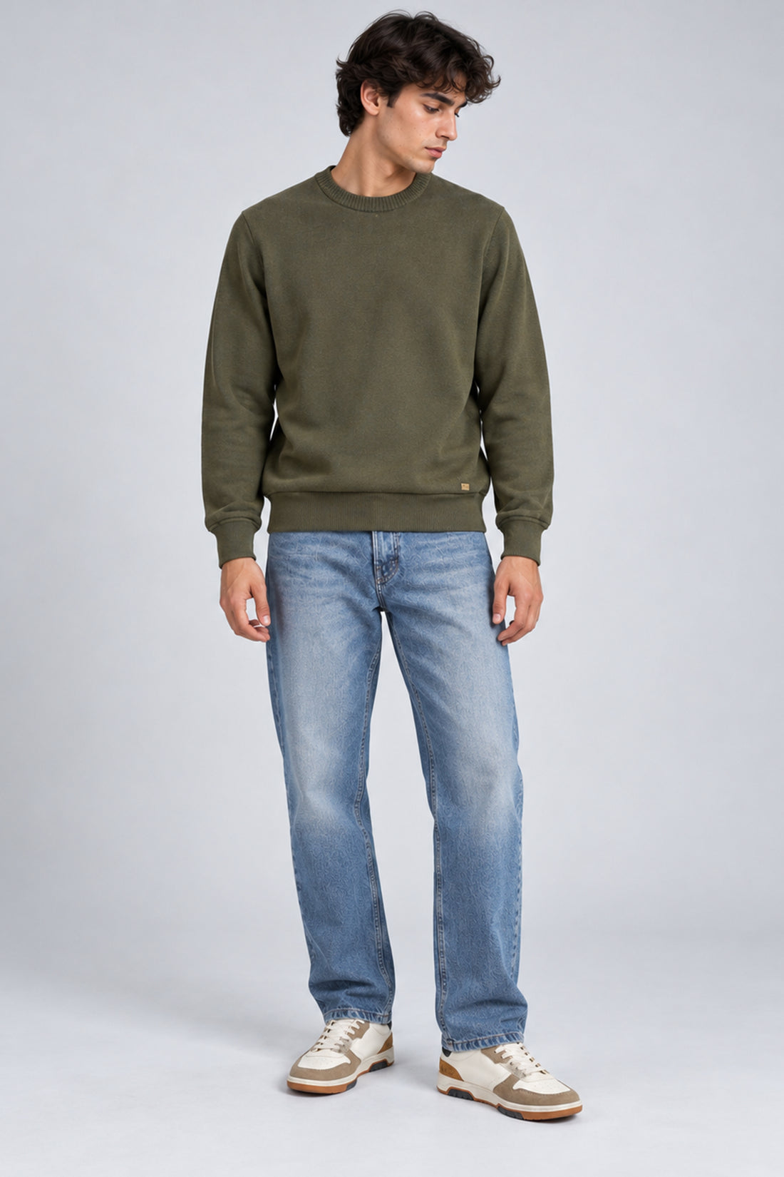 MichaelW26 Pull Col Rond