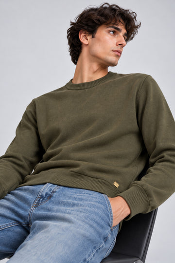 MichaelW26 Pull Col Rond