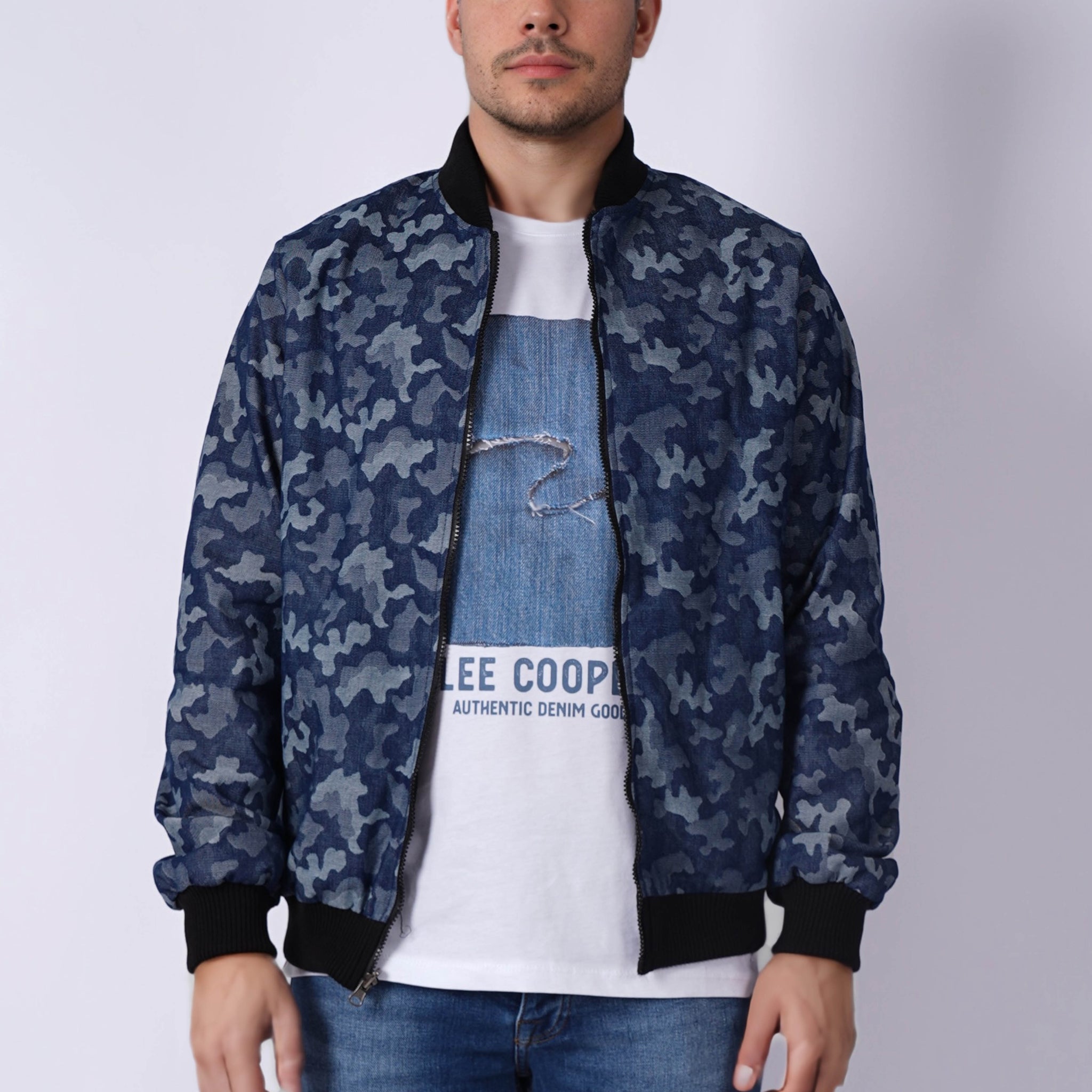 Bomber Reversible