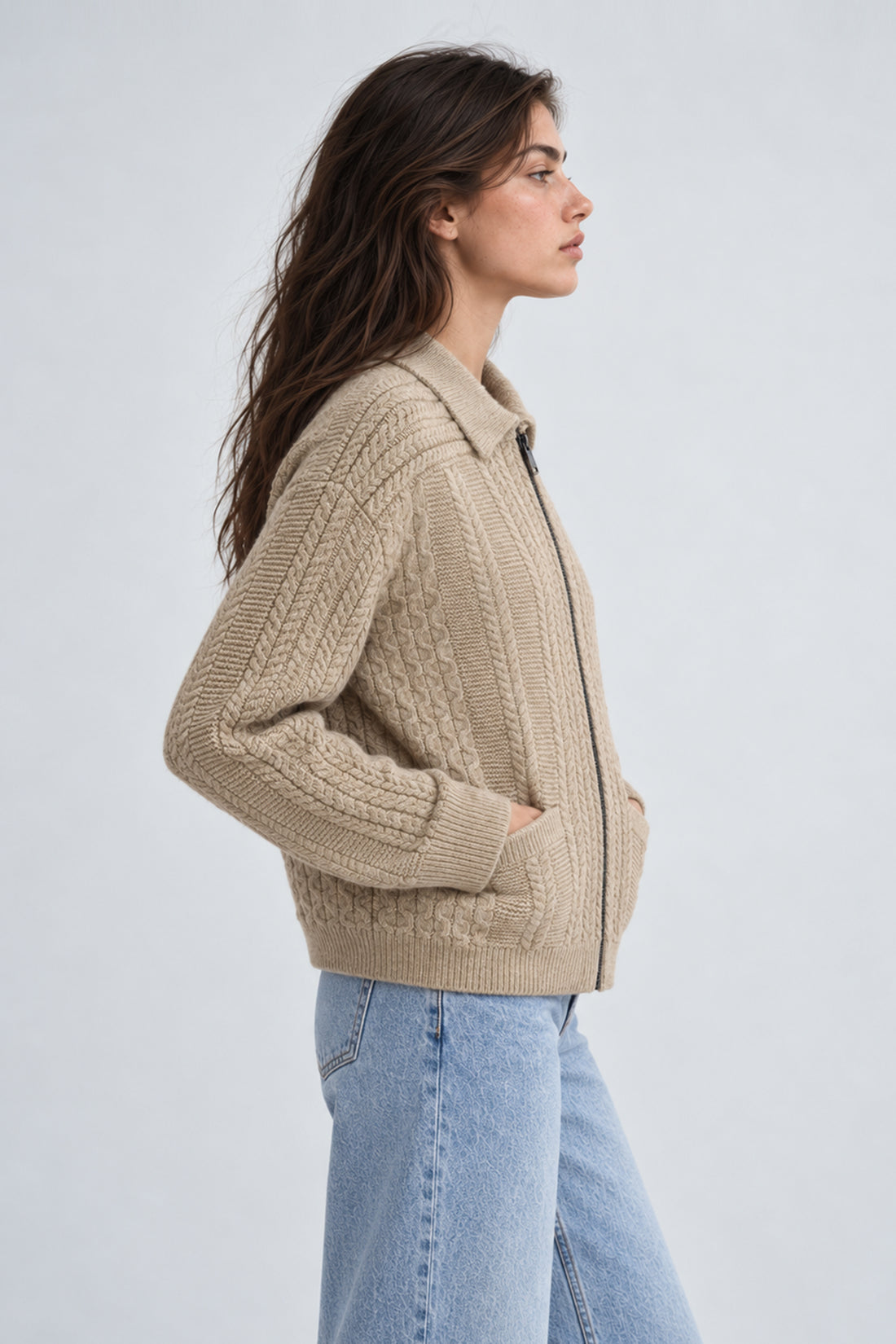 Rose-Gi  Gilet