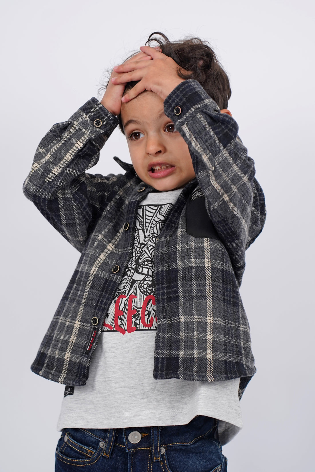 SpearJr-Ch Chemise ML