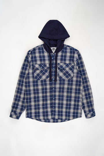 Lambert-Ch Chemise ML Capuche