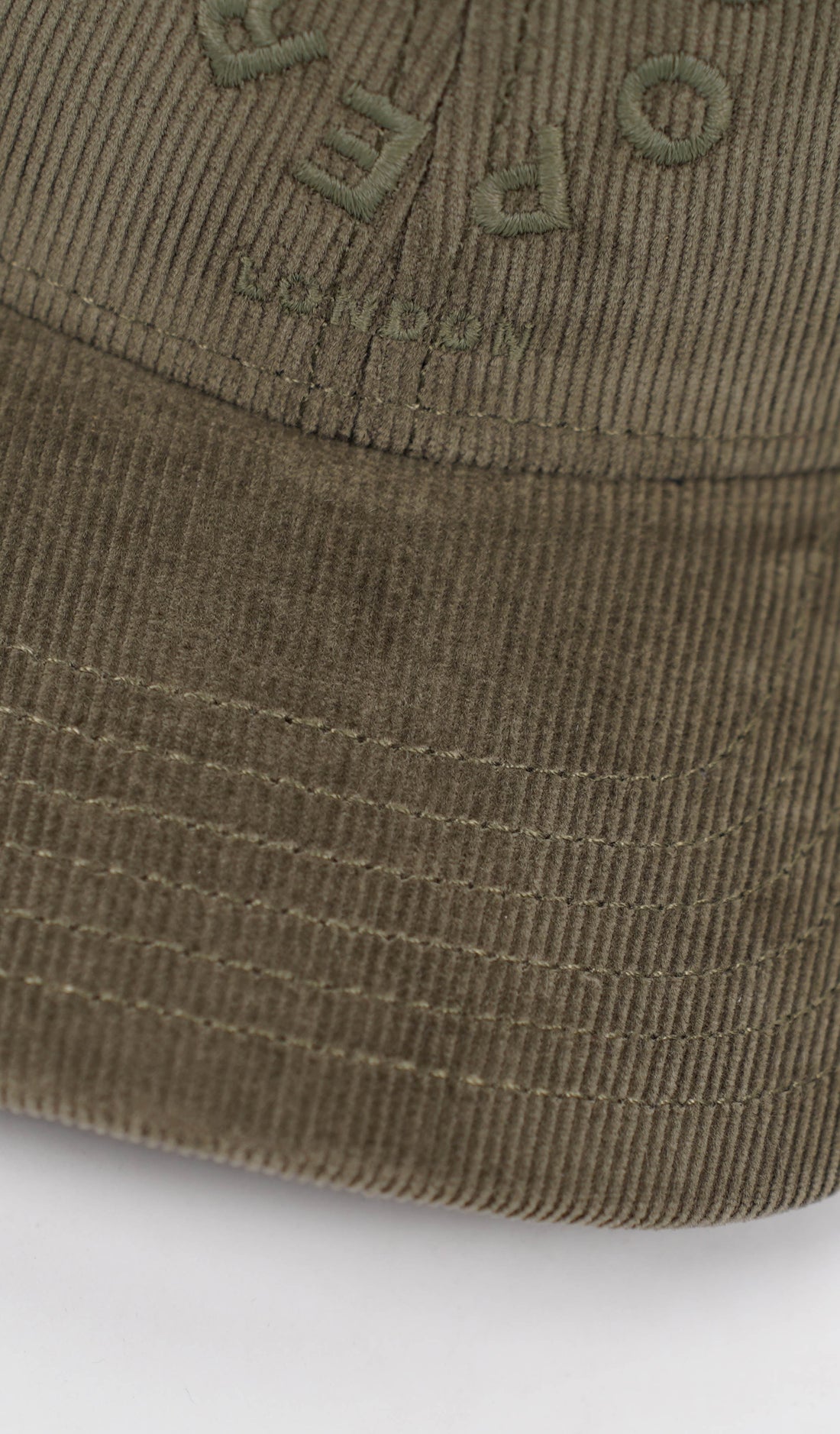 CapLCMenDanCorduroy2025 Casquette(Cup)