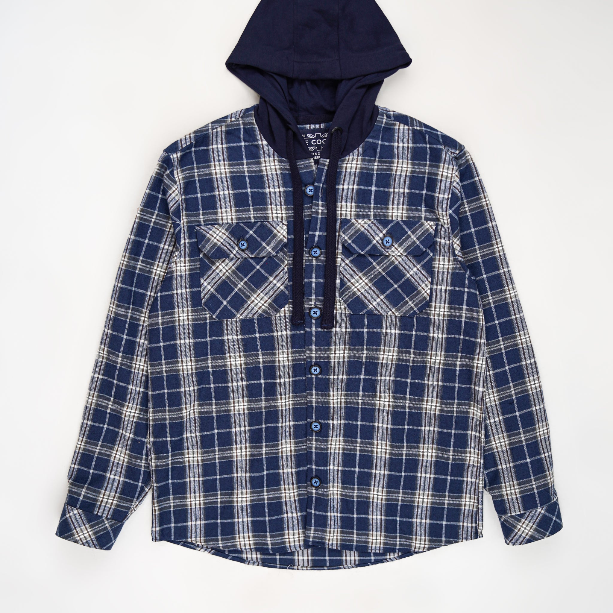 Lambert-Ch Chemise ML Capuche