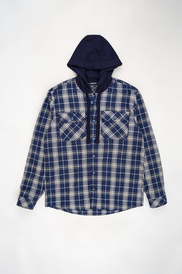 Lambert-Ch Chemise ML Capuche