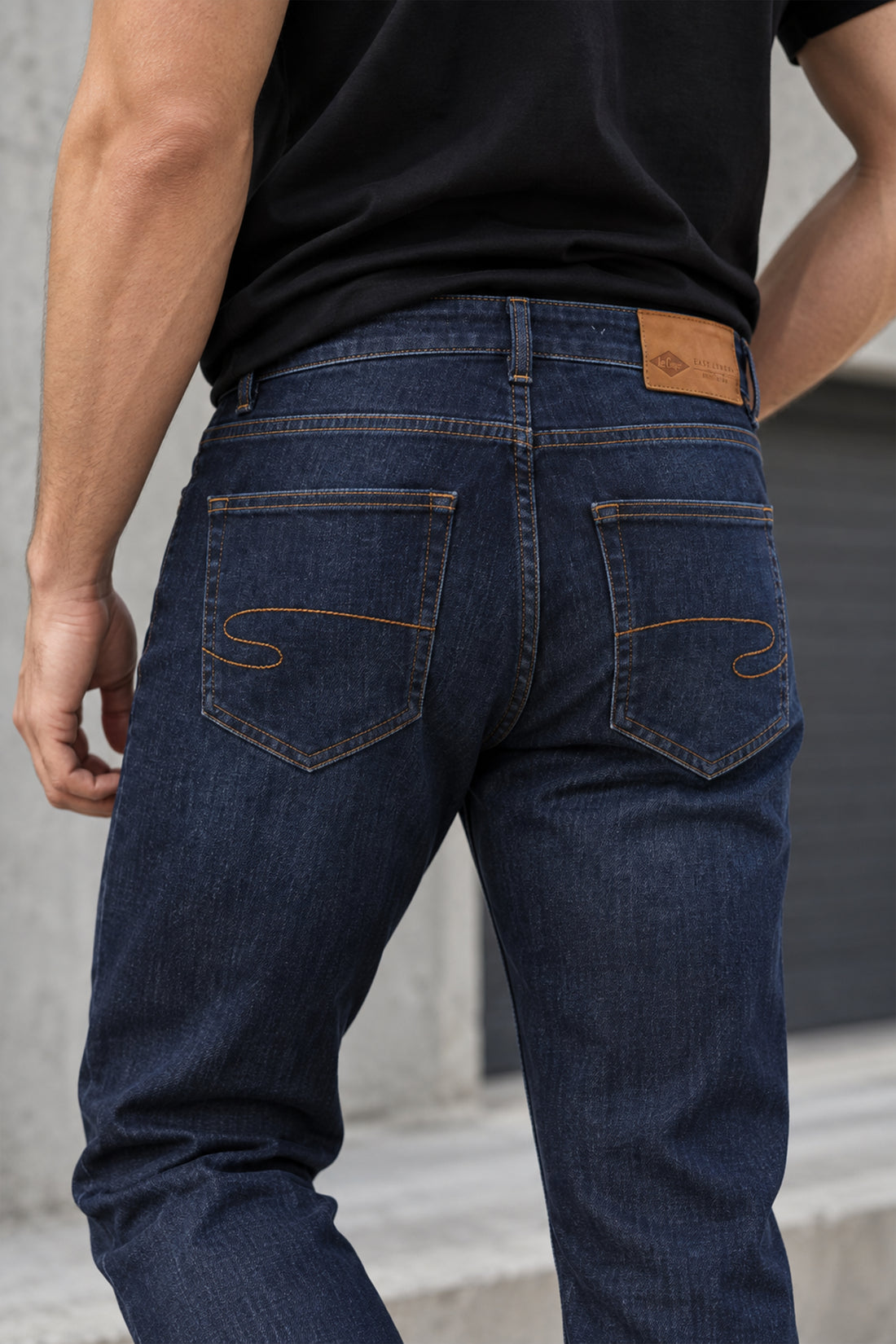 Straight-Flint Jean