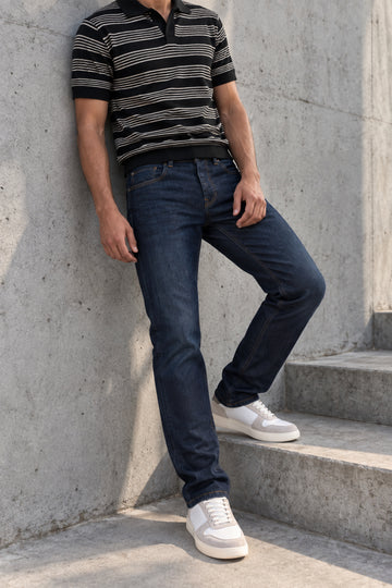 Straight-Flint Jean